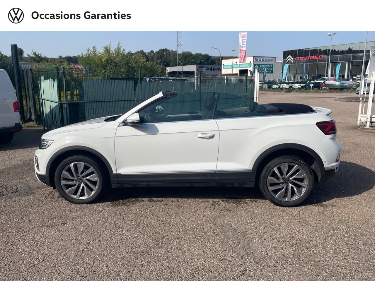 Voitures occasions VOLKSWAGEN T-Roc Cabriolet Style Longeville-lès-Saint-Avold
