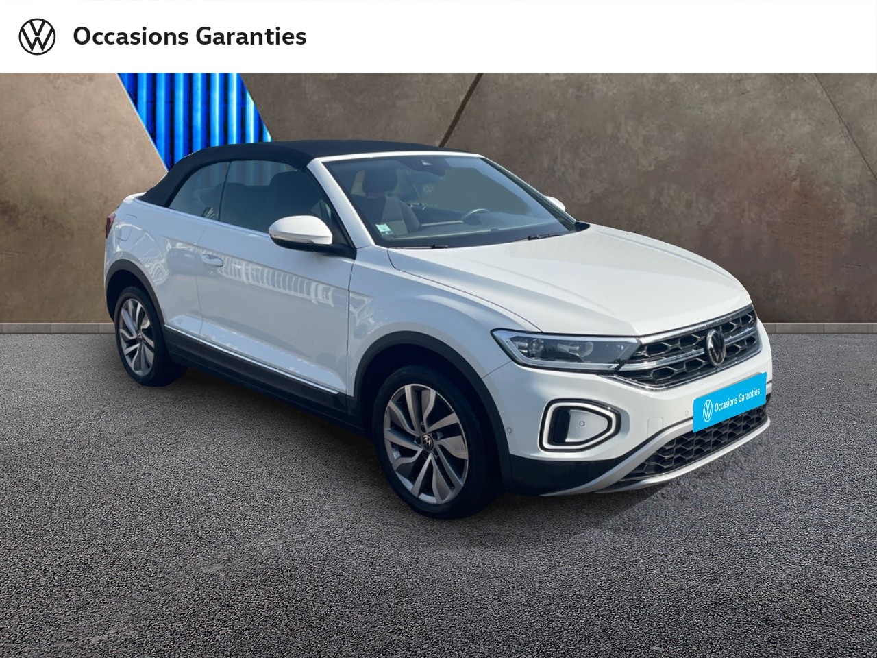 Voitures occasions VOLKSWAGEN T-Roc Cabriolet Style Longeville-lès-Saint-Avold