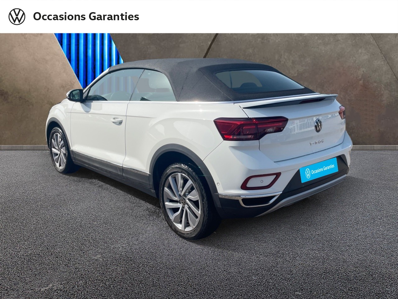 Voitures occasions VOLKSWAGEN T-Roc Cabriolet Style Longeville-lès-Saint-Avold