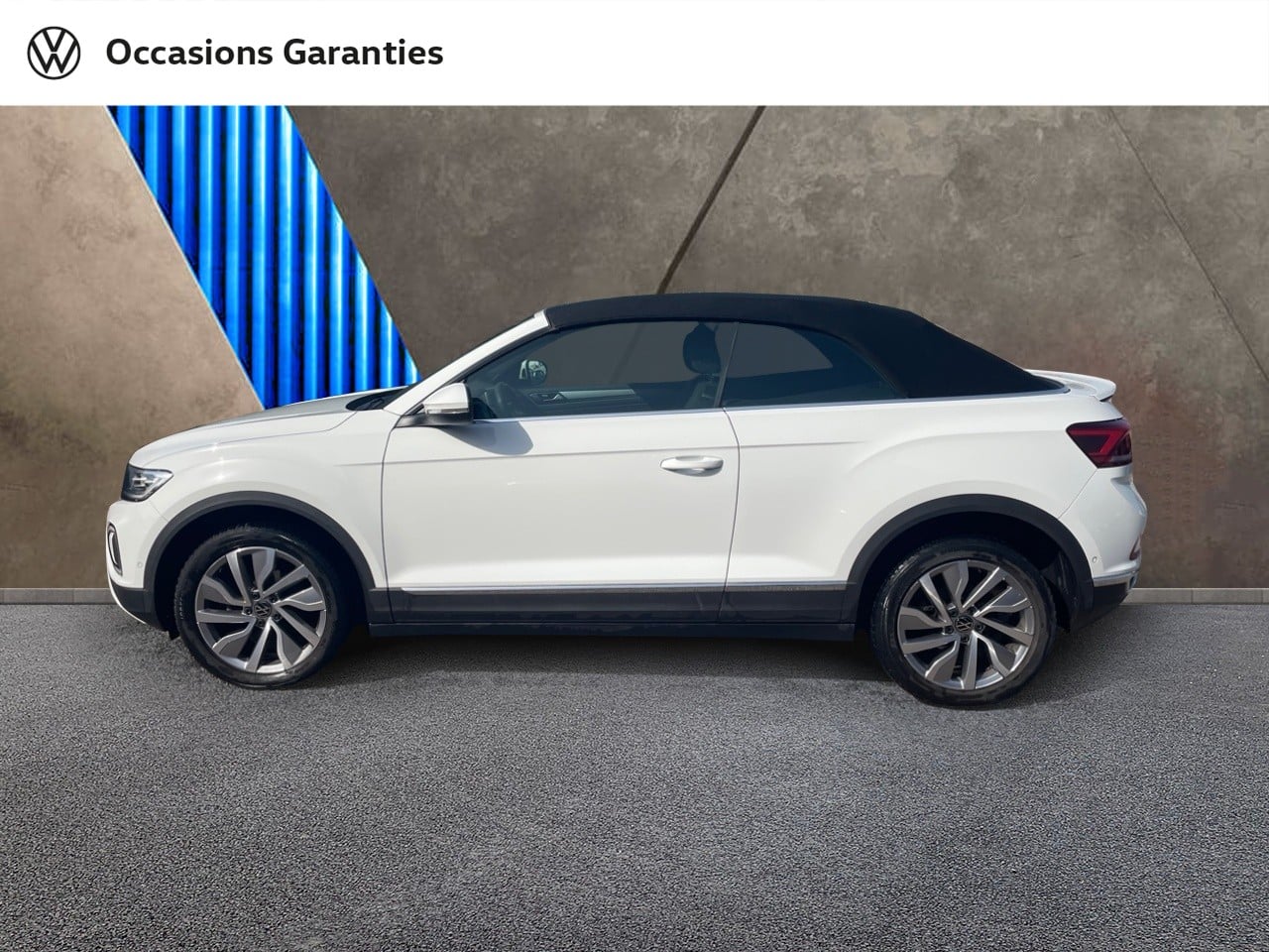 Voitures occasions VOLKSWAGEN T-Roc Cabriolet Style Longeville-lès-Saint-Avold