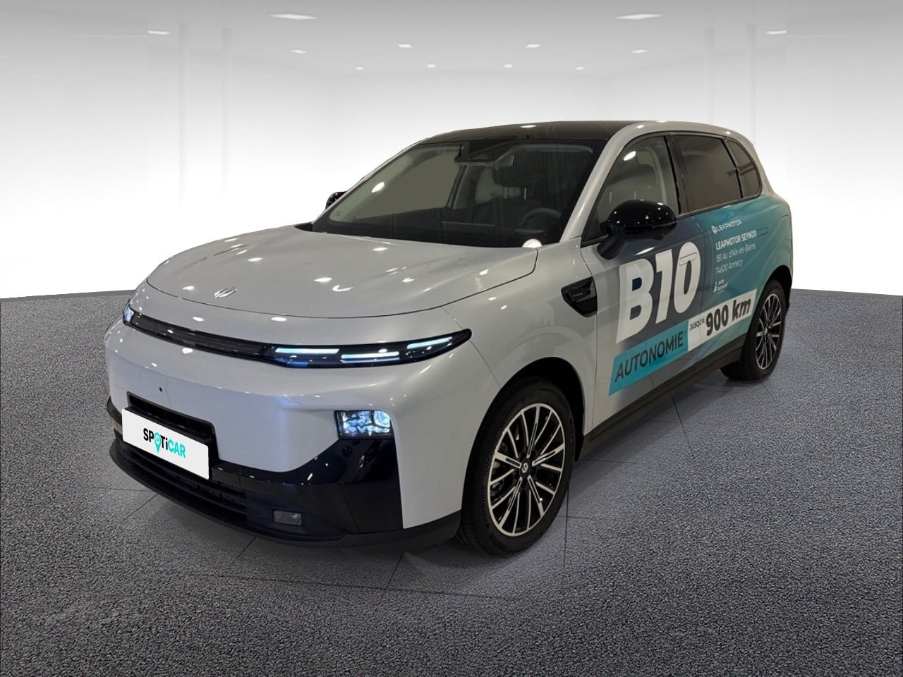 REEV 218ch 18,8 kWh Design