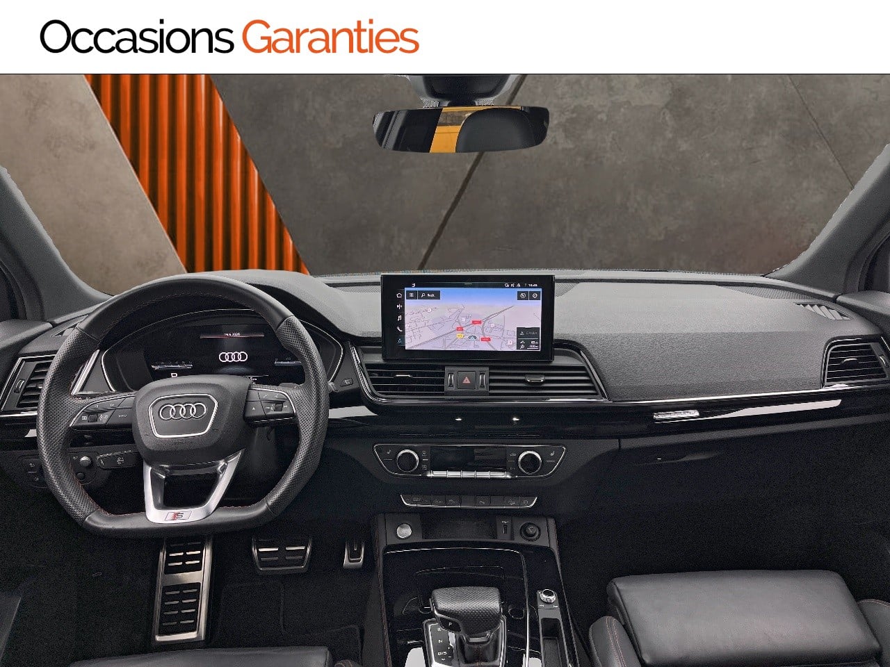 Voitures occasions Audi Q5 Sportback Avus Orvault