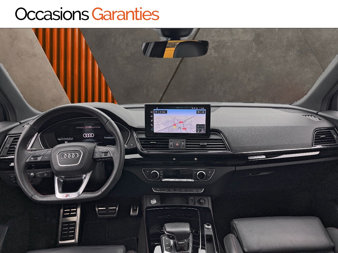 Voitures occasions Audi Q5 Sportback Avus Orvault