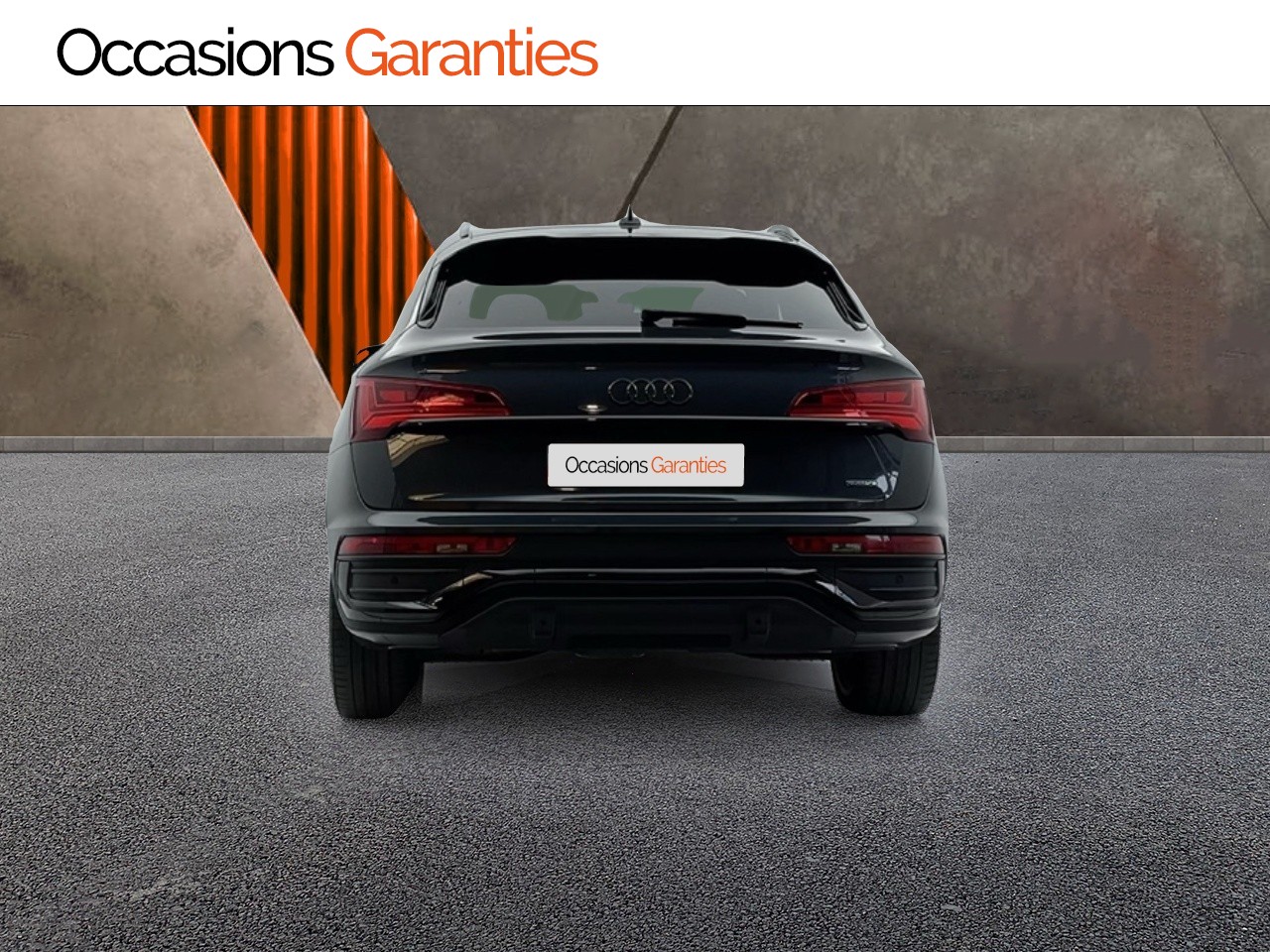 Voitures occasions Audi Q5 Sportback Avus Orvault