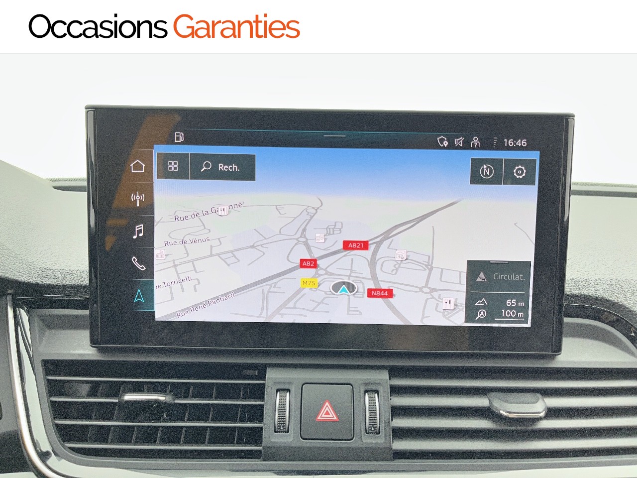 Voitures occasions Audi Q5 Sportback Avus Orvault