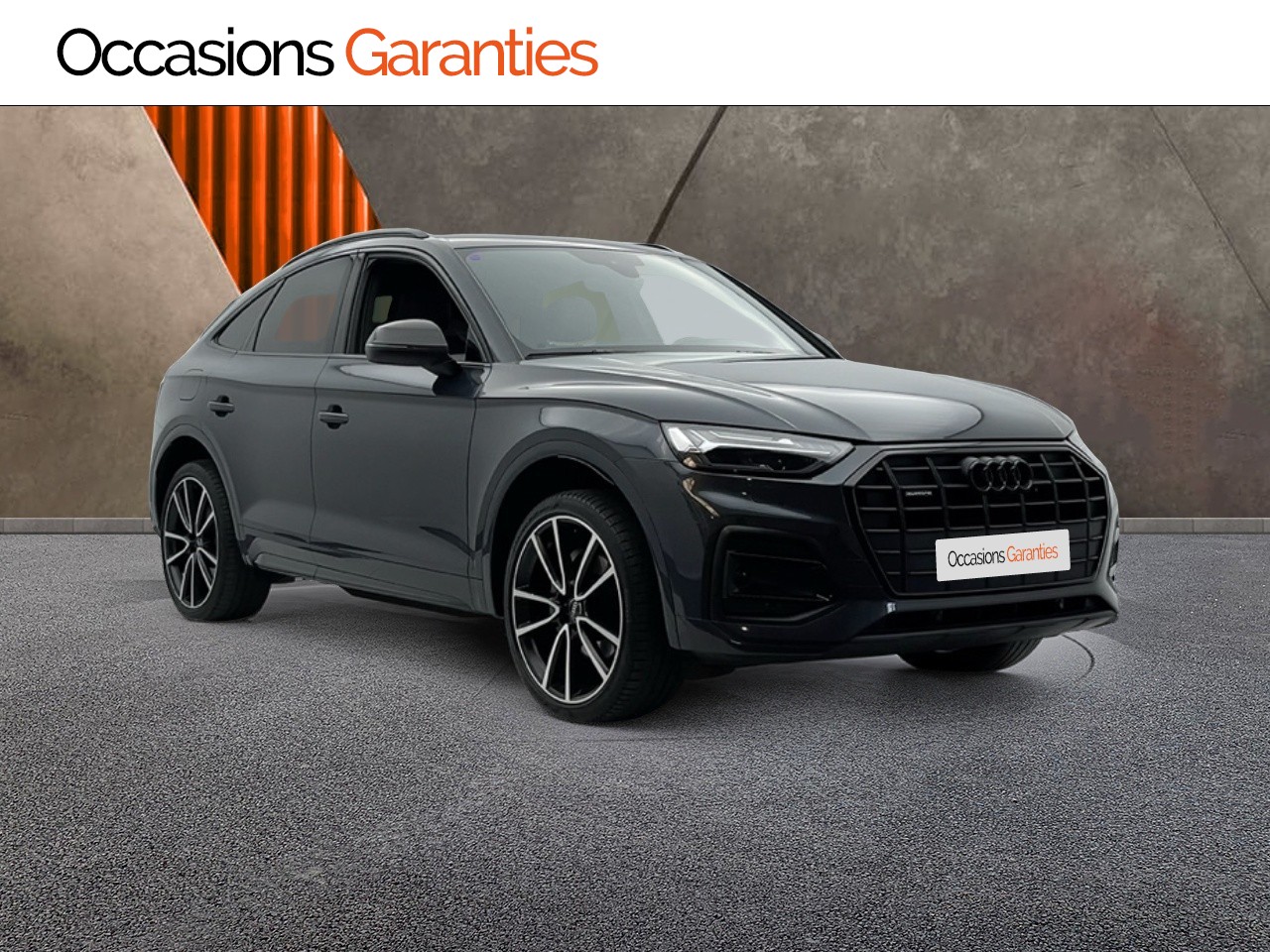 Voitures occasions Audi Q5 Sportback Avus Orvault