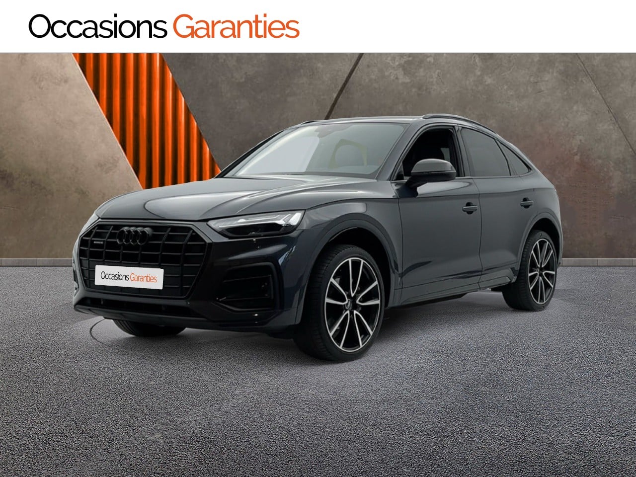 Voitures occasions Audi Q5 Sportback Avus Orvault