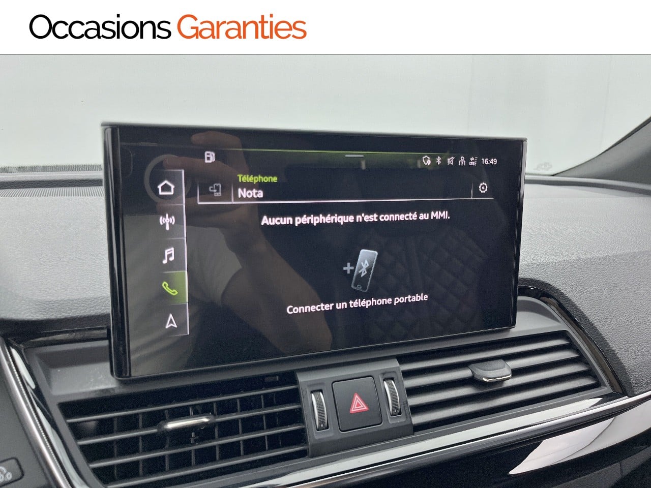 Voitures occasions Audi Q5 Sportback Avus Orvault