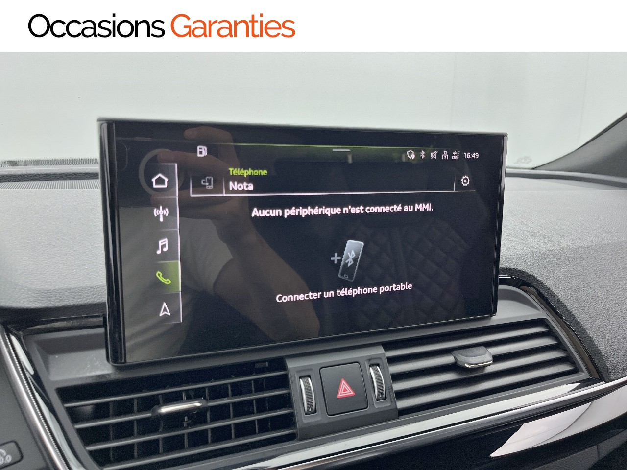 Voitures occasions Audi Q5 Sportback Avus Orvault