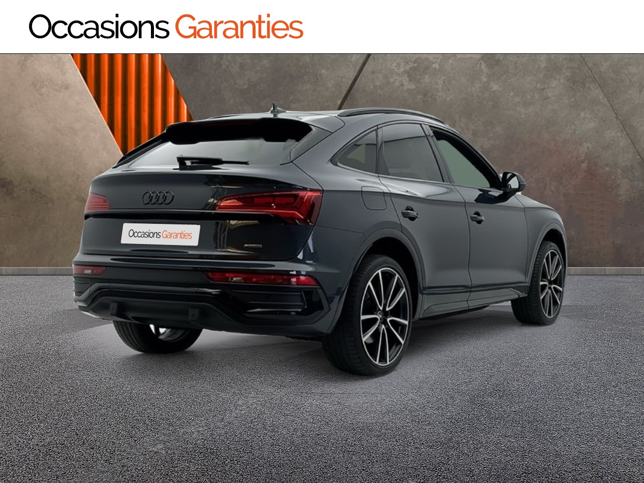 Voitures occasions Audi Q5 Sportback Avus Orvault