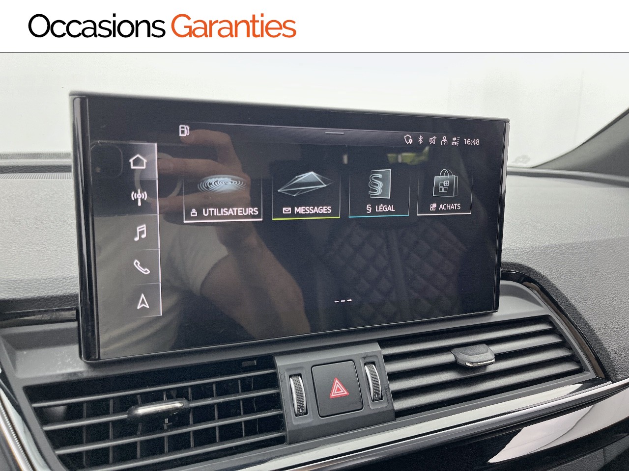 Voitures occasions Audi Q5 Sportback Avus Orvault
