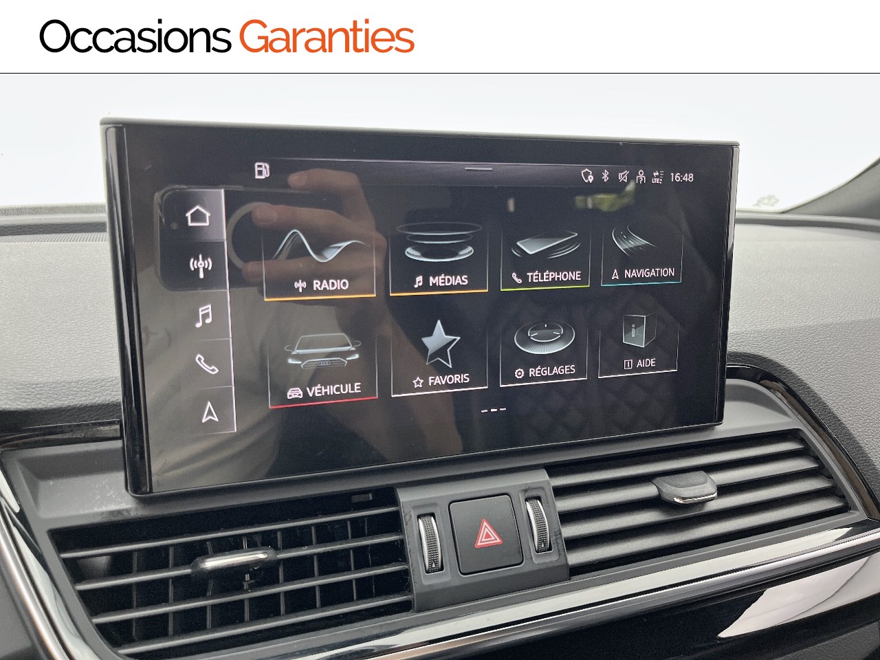 Voitures occasions Audi Q5 Sportback Avus Orvault