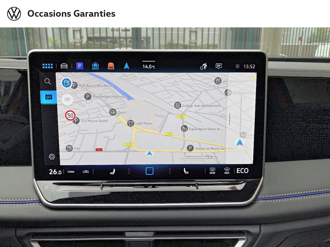 Voitures occasions VOLKSWAGEN TIGUAN R-Line Villemomble