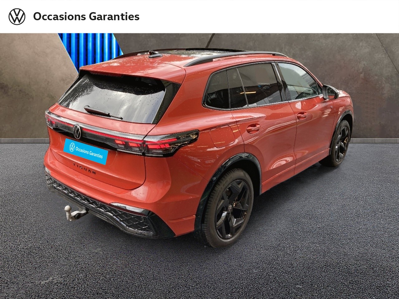Voitures occasions VOLKSWAGEN TIGUAN R-Line Villemomble