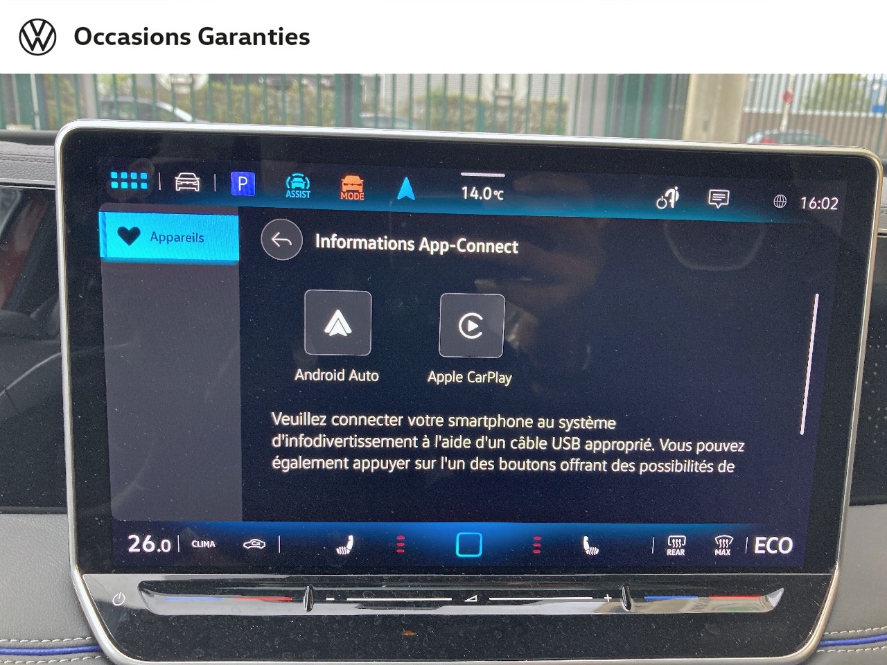 Voitures occasions VOLKSWAGEN TIGUAN R-Line Villemomble