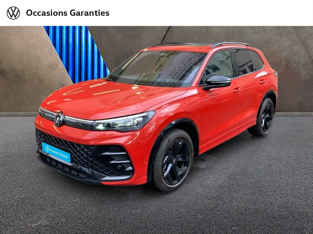 Voitures occasions VOLKSWAGEN TIGUAN R-Line Villemomble