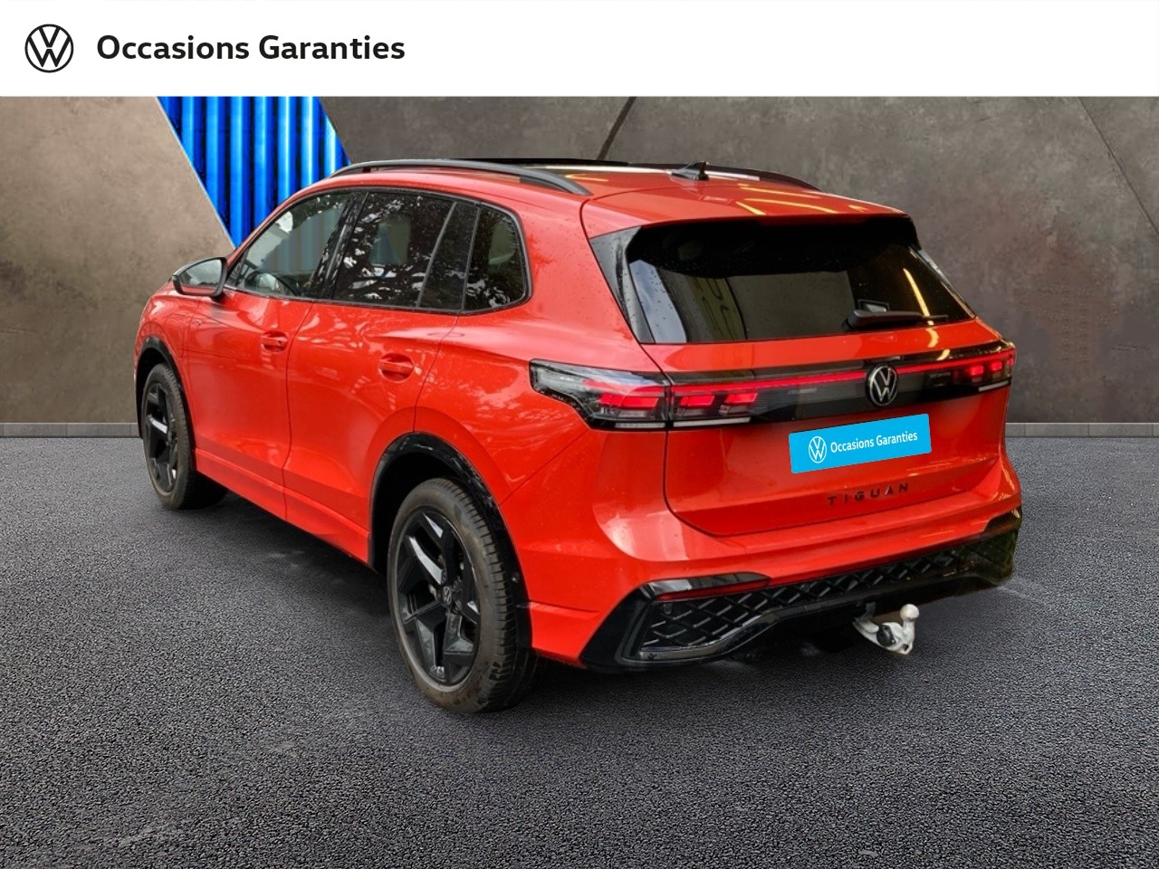 Voitures occasions VOLKSWAGEN TIGUAN R-Line Villemomble