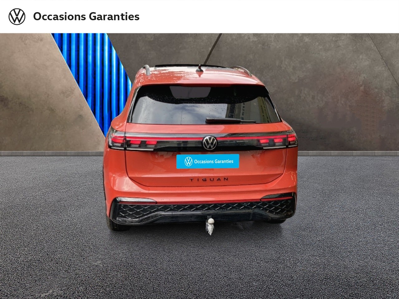 Voitures occasions VOLKSWAGEN TIGUAN R-Line Villemomble