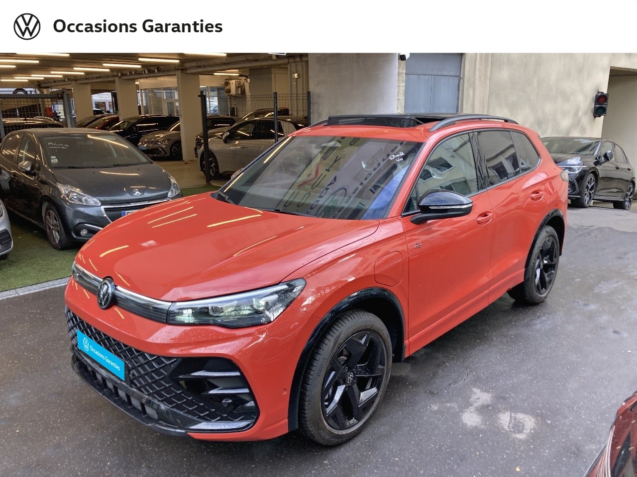 Voitures occasions VOLKSWAGEN TIGUAN R-Line Villemomble