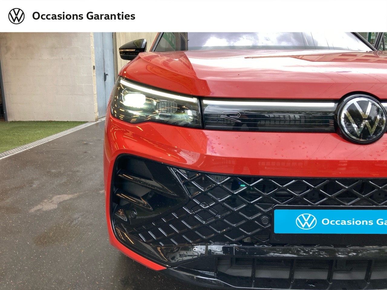 Voitures occasions VOLKSWAGEN TIGUAN R-Line Villemomble