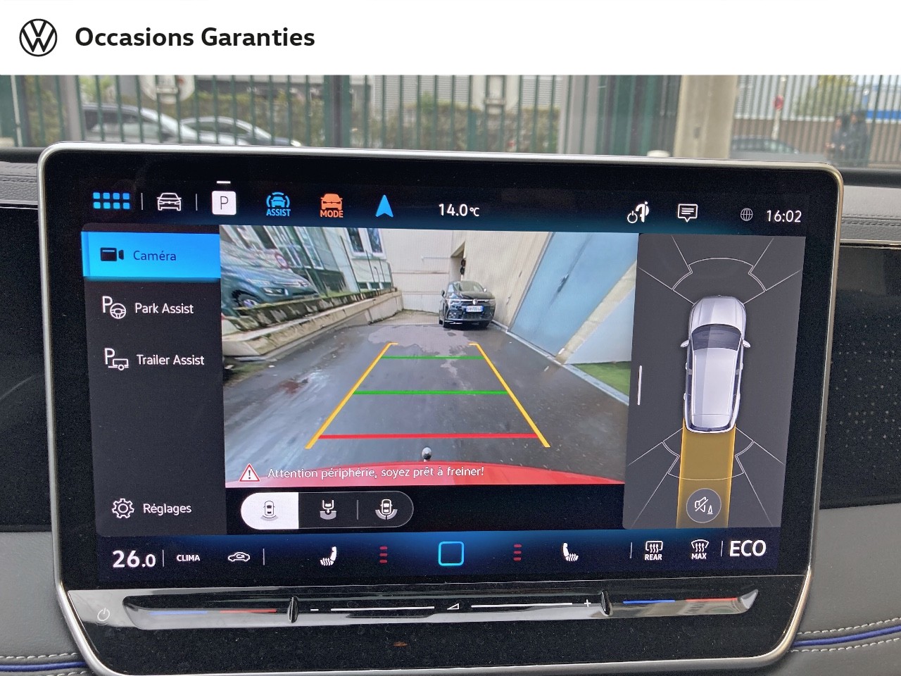 Voitures occasions VOLKSWAGEN TIGUAN R-Line Villemomble