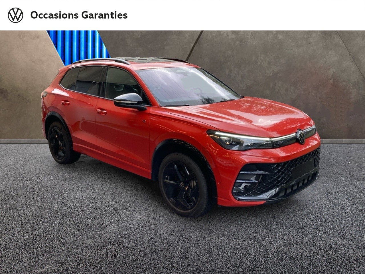 Voitures occasions VOLKSWAGEN TIGUAN R-Line Villemomble