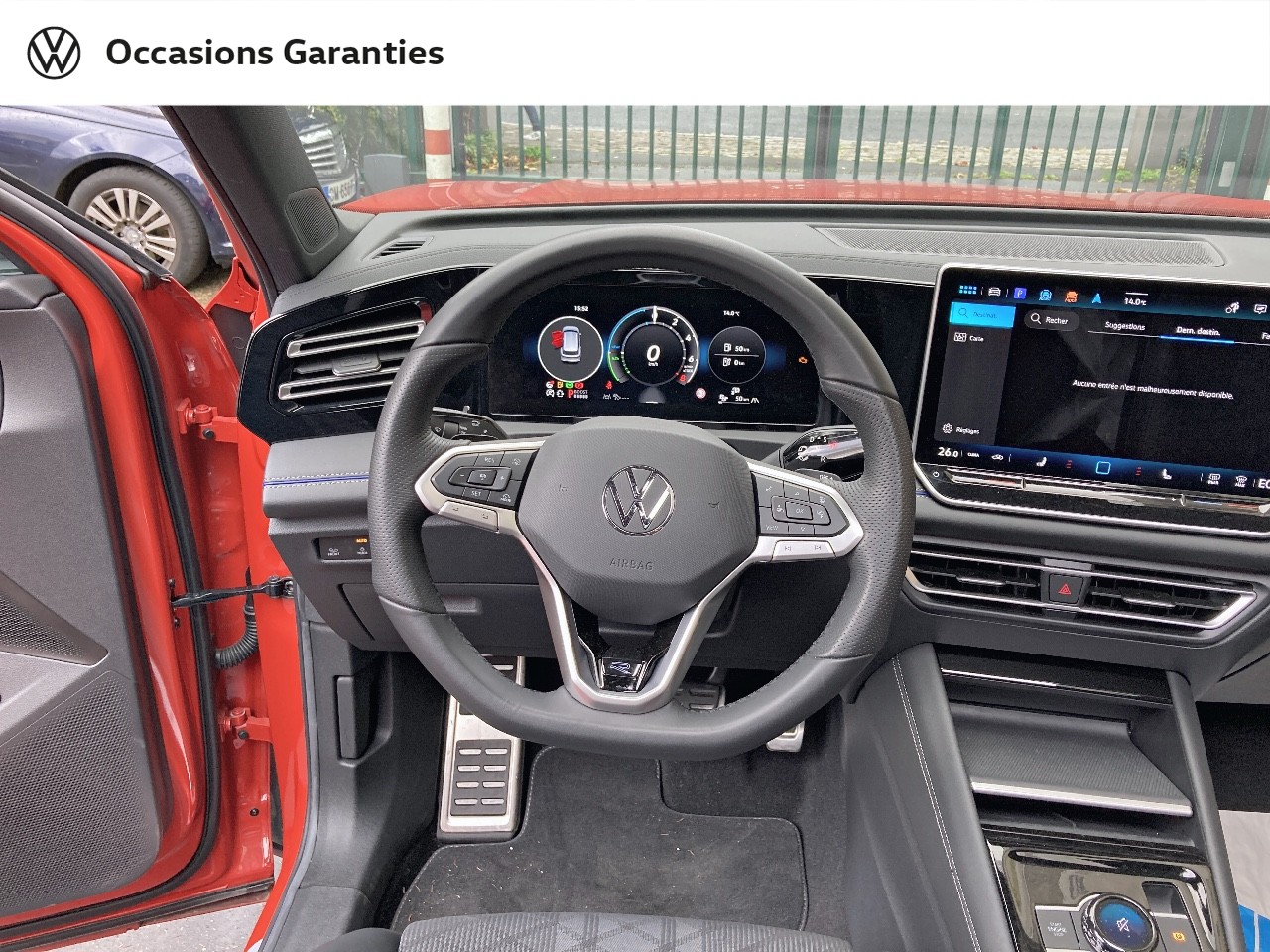 Voitures occasions VOLKSWAGEN TIGUAN R-Line Villemomble
