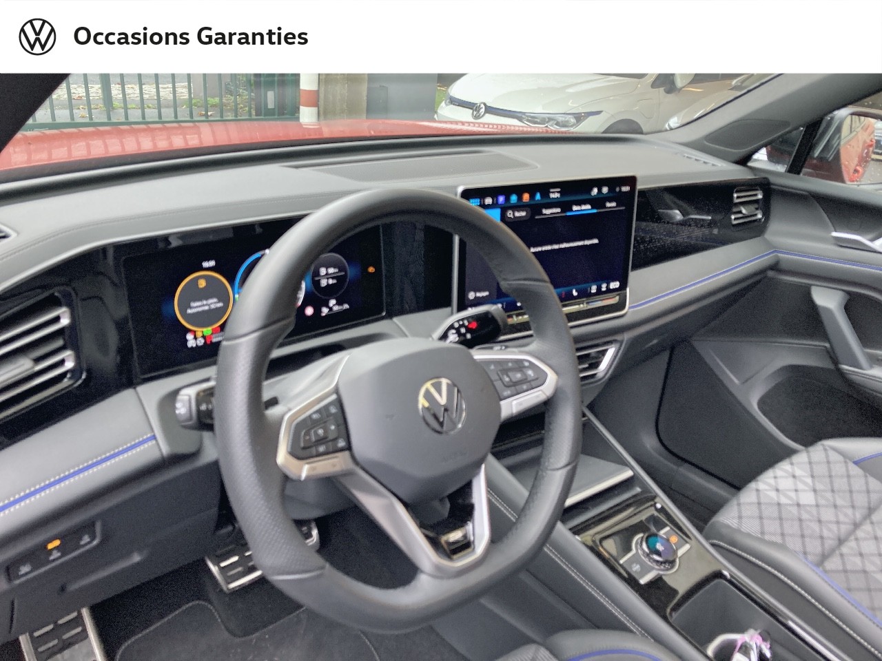 Voitures occasions VOLKSWAGEN TIGUAN R-Line Villemomble