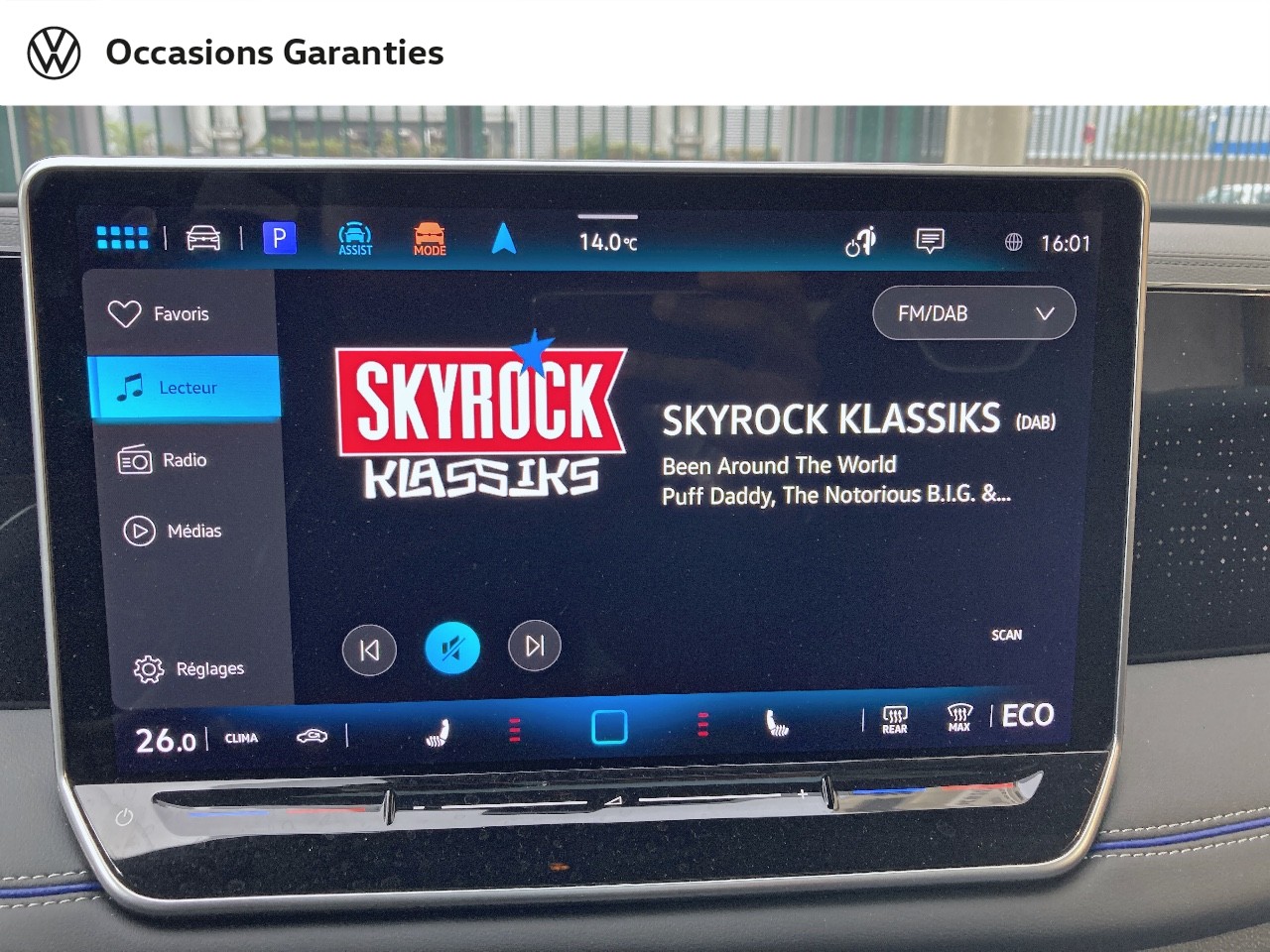 Voitures occasions VOLKSWAGEN TIGUAN R-Line Villemomble