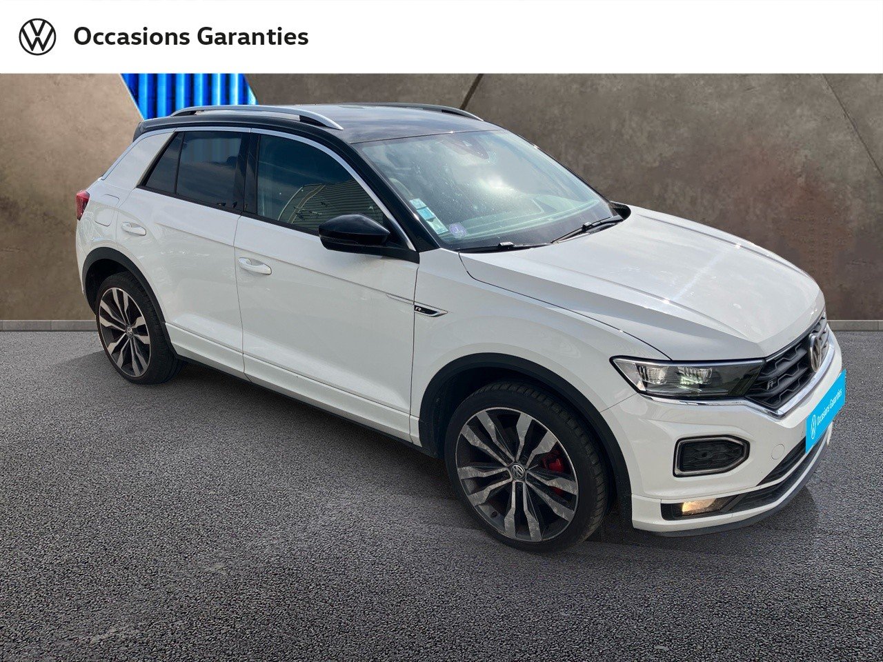 Voitures occasions VOLKSWAGEN T-ROC R-Line Dunkerque