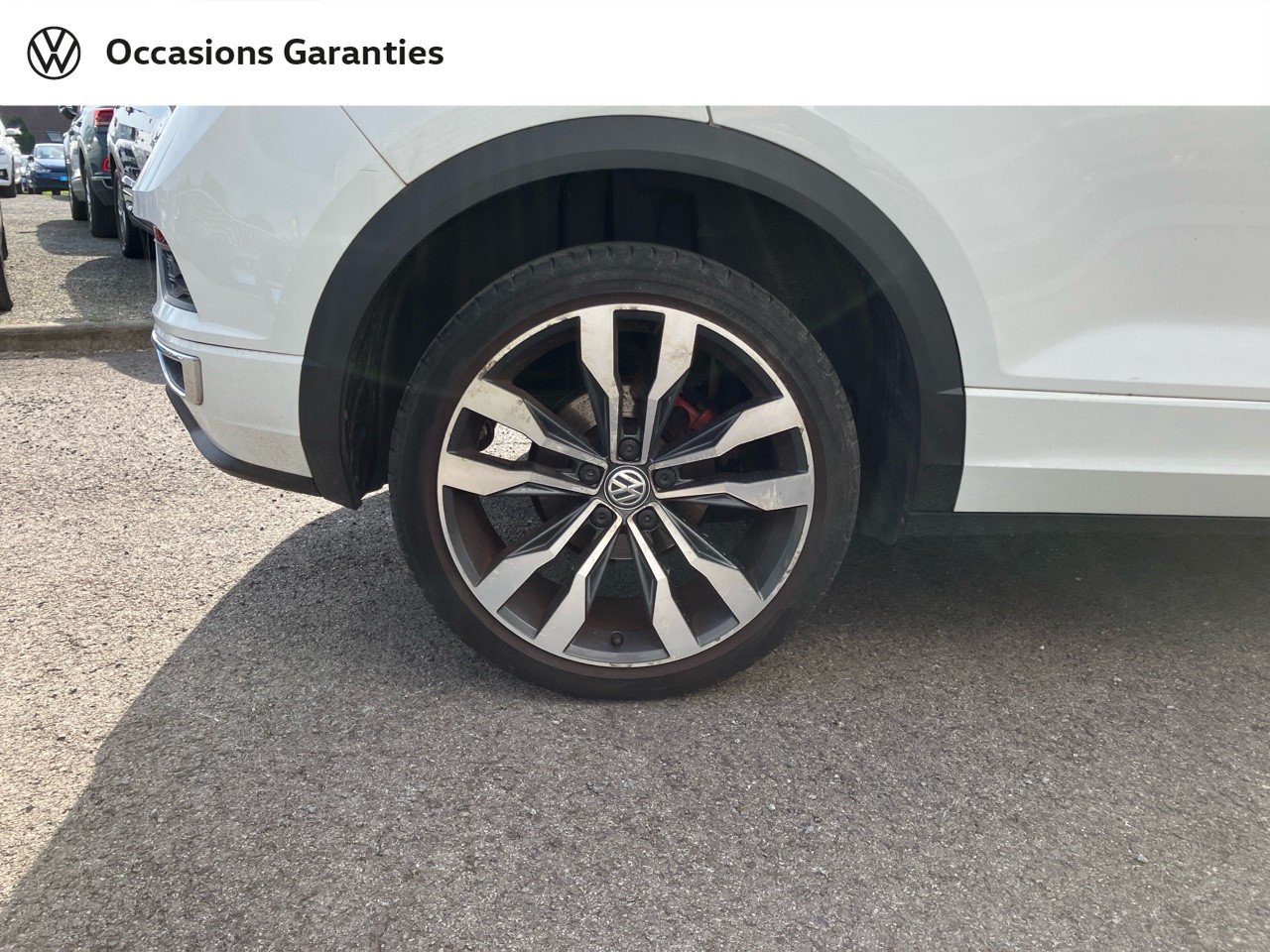 Voitures occasions VOLKSWAGEN T-ROC R-Line Dunkerque