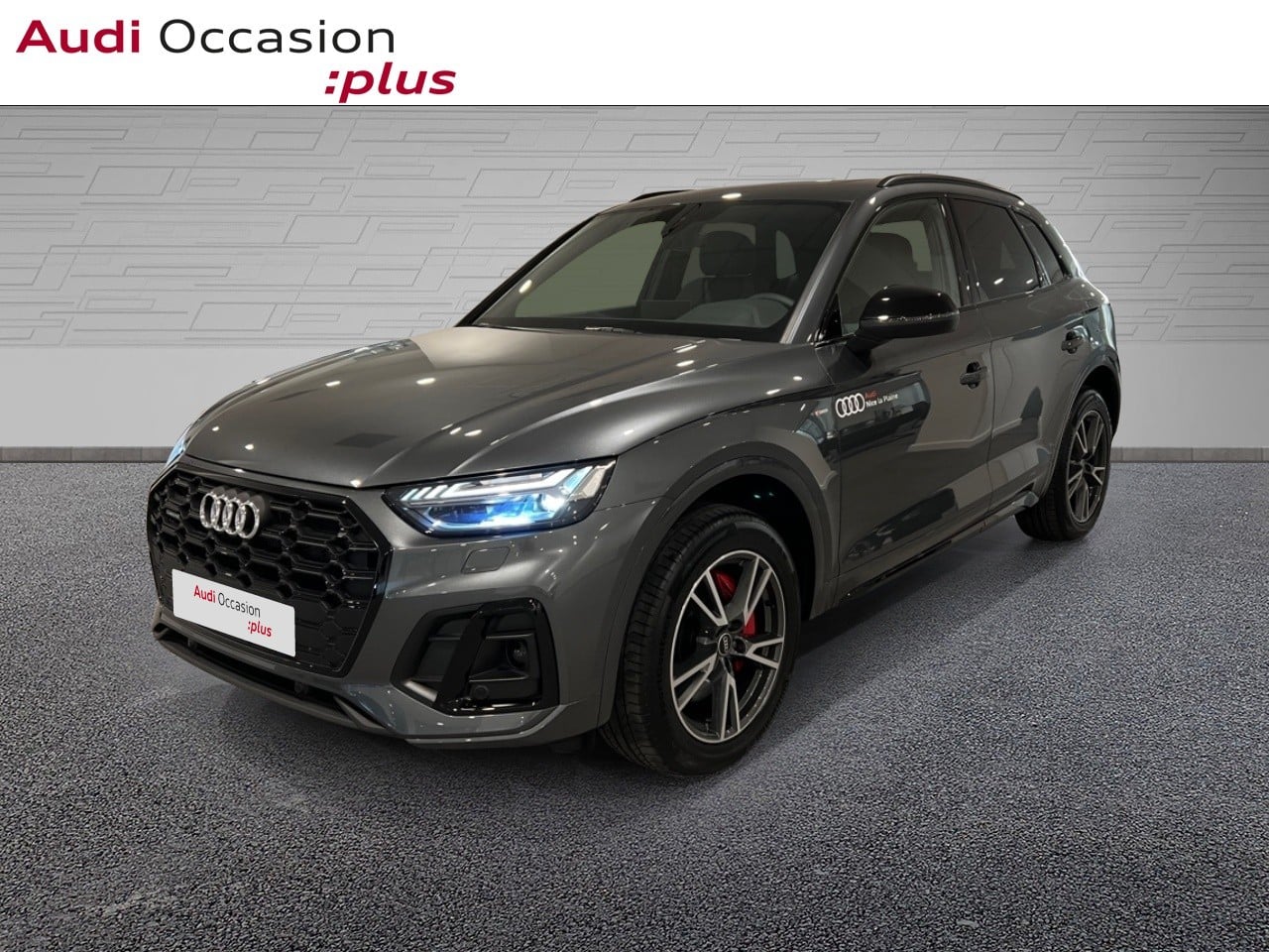 Voitures occasions Audi Q5 S line Nice