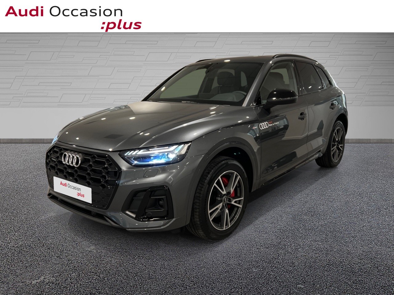Voitures occasions Audi Q5 S line Nice