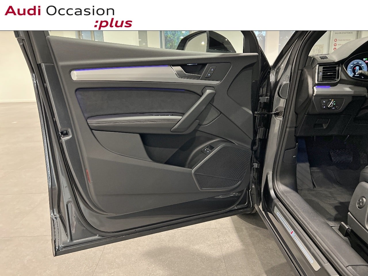 Voitures occasions Audi Q5 S line Nice