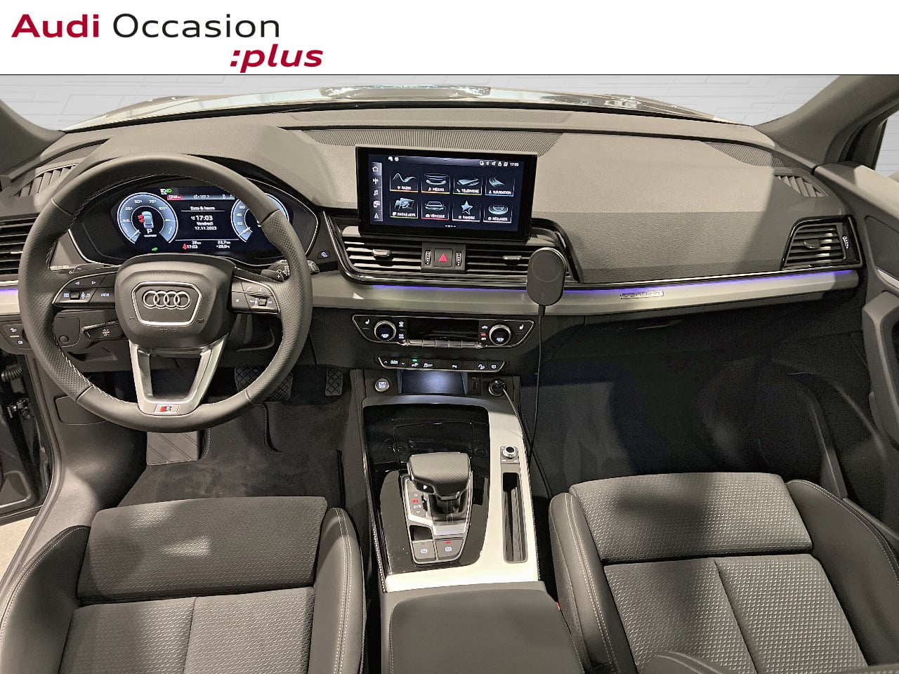 Voitures occasions Audi Q5 S line Nice