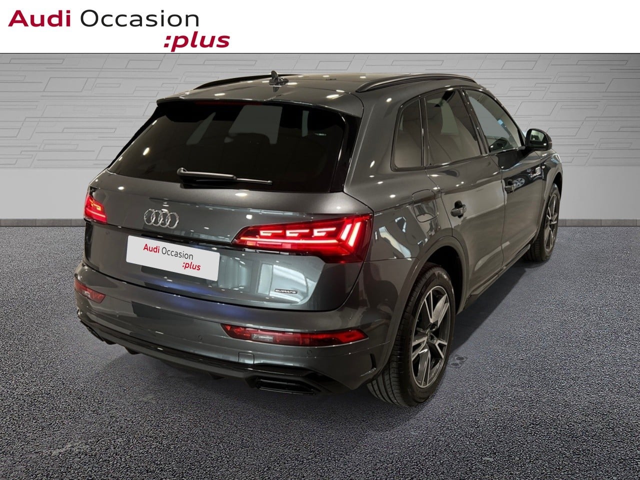 Voitures occasions Audi Q5 S line Nice