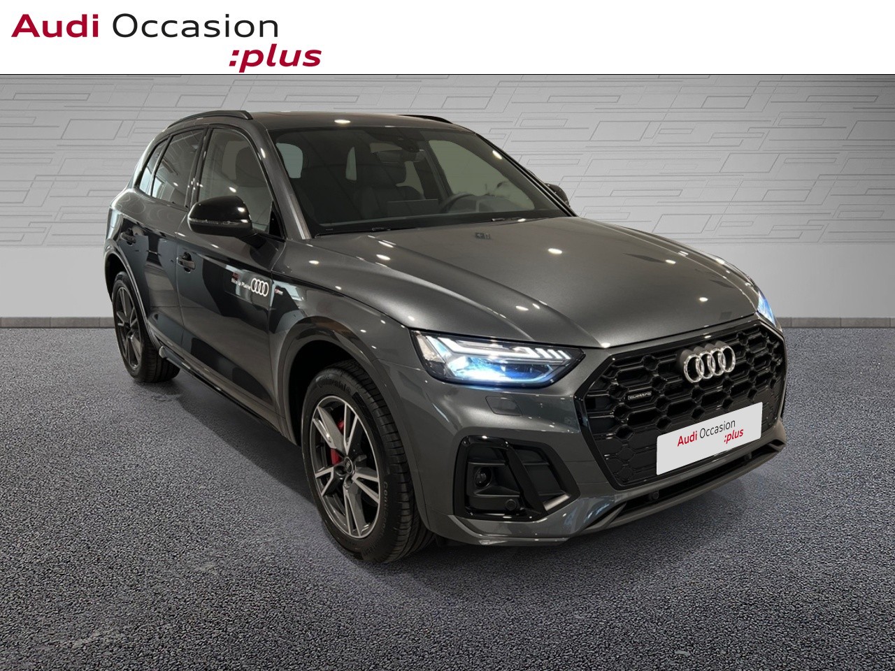 Voitures occasions Audi Q5 S line Nice