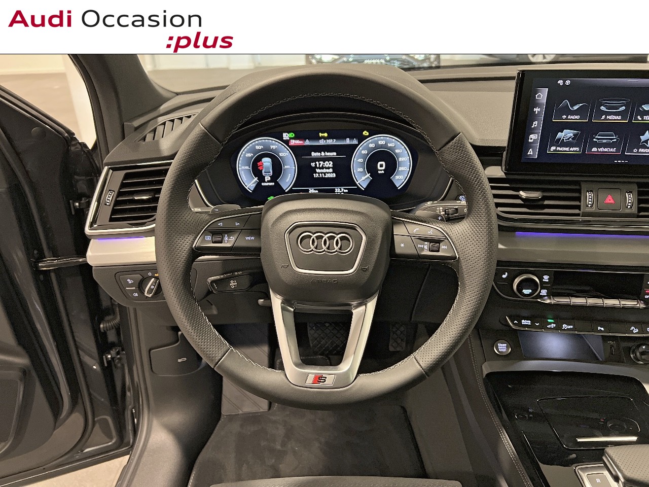 Voitures occasions Audi Q5 S line Nice