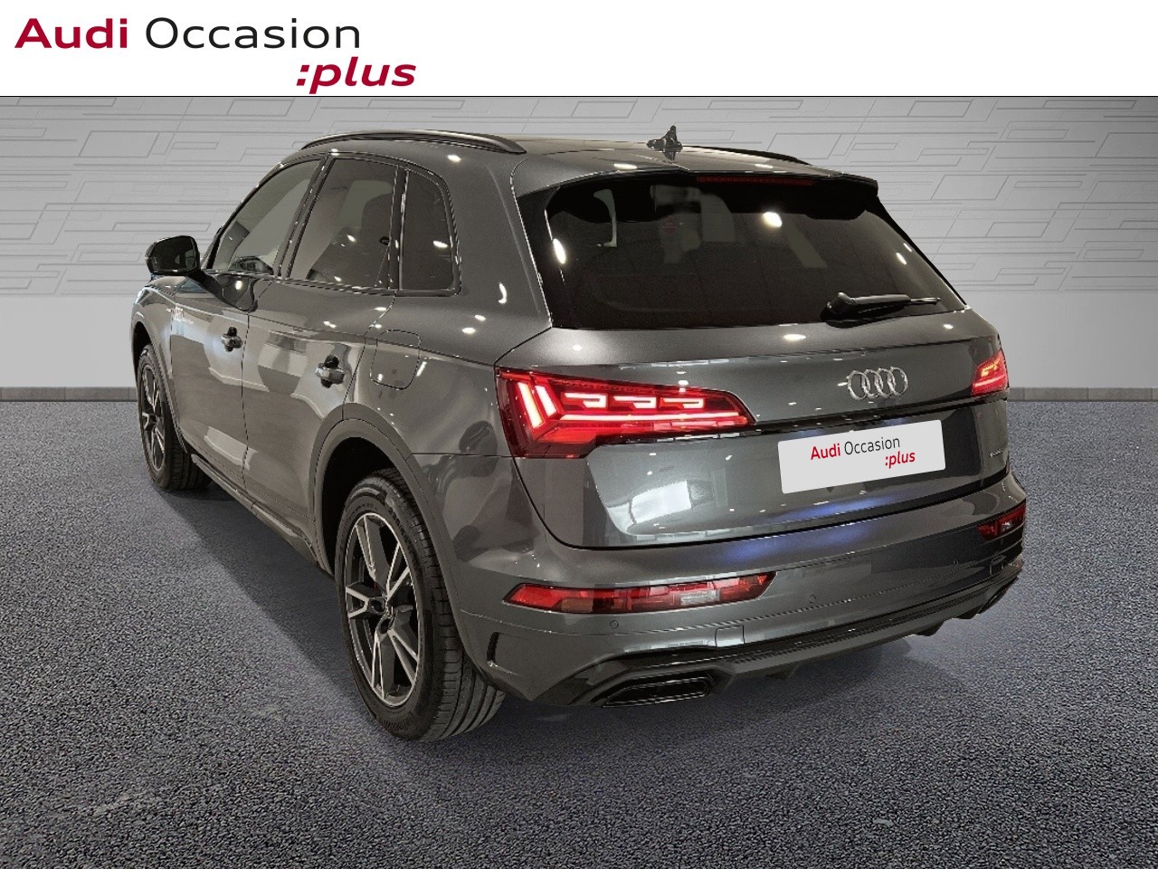 Voitures occasions Audi Q5 S line Nice