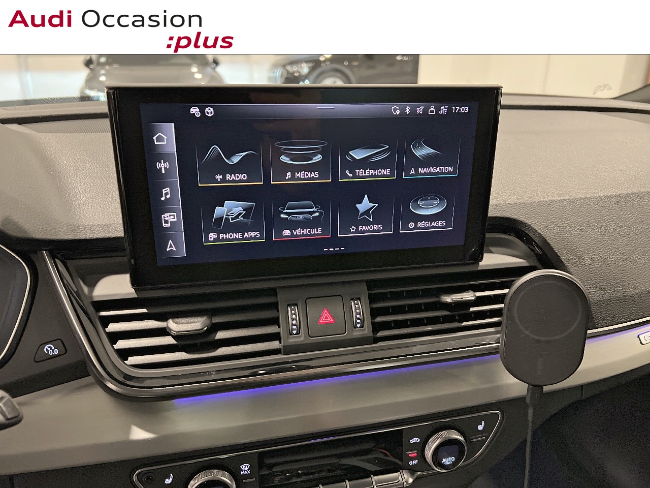Voitures occasions Audi Q5 S line Nice