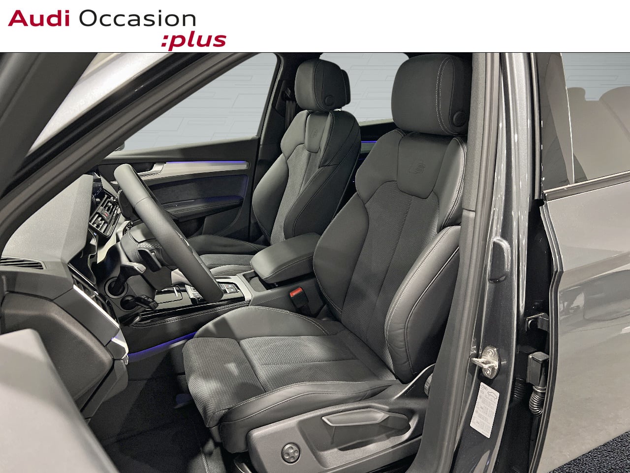 Voitures occasions Audi Q5 S line Nice