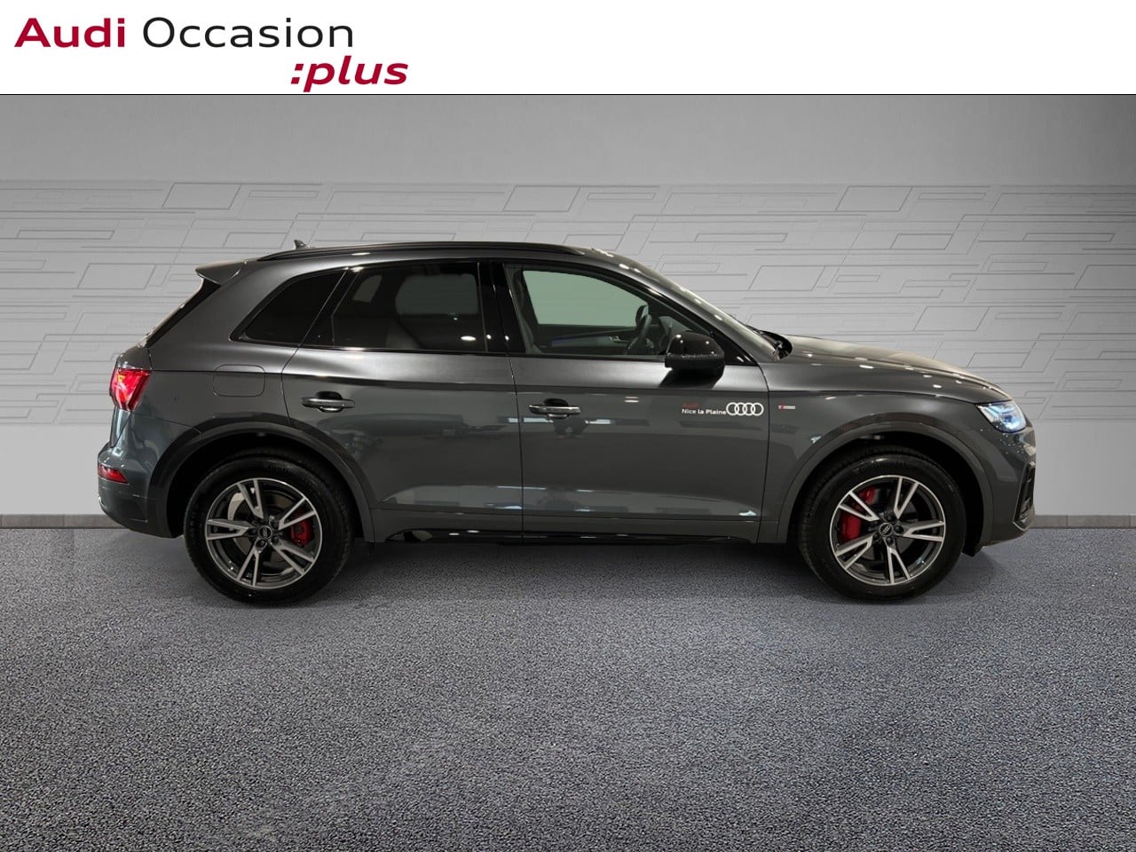 Voitures occasions Audi Q5 S line Nice