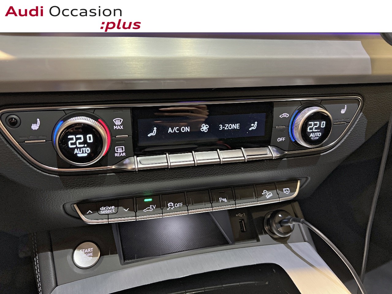 Voitures occasions Audi Q5 S line Nice
