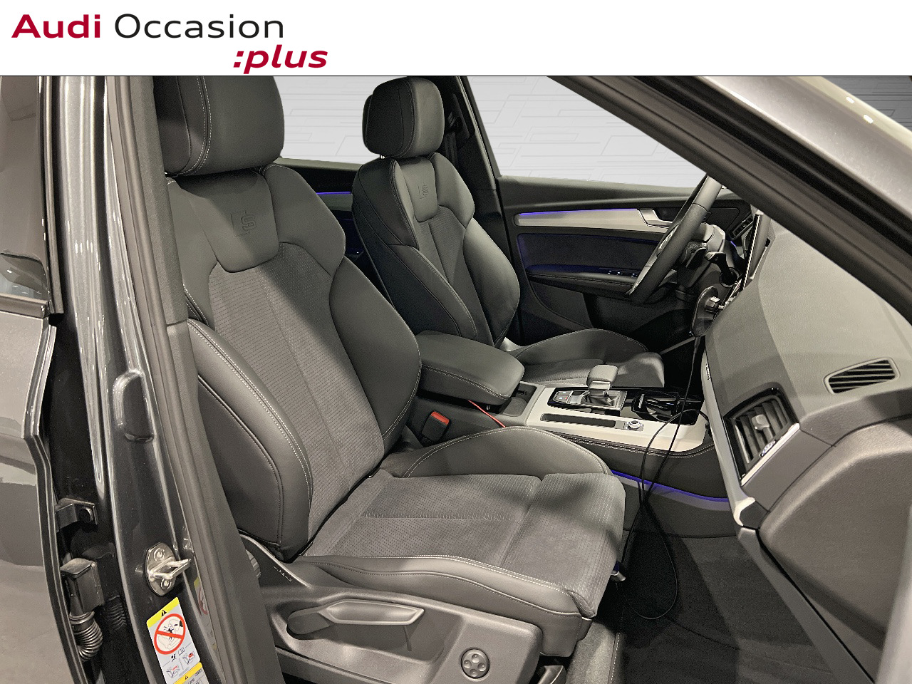 Voitures occasions Audi Q5 S line Nice