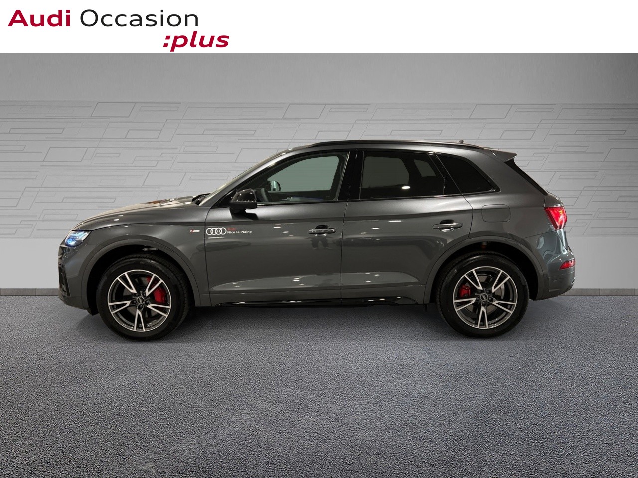 Voitures occasions Audi Q5 S line Nice