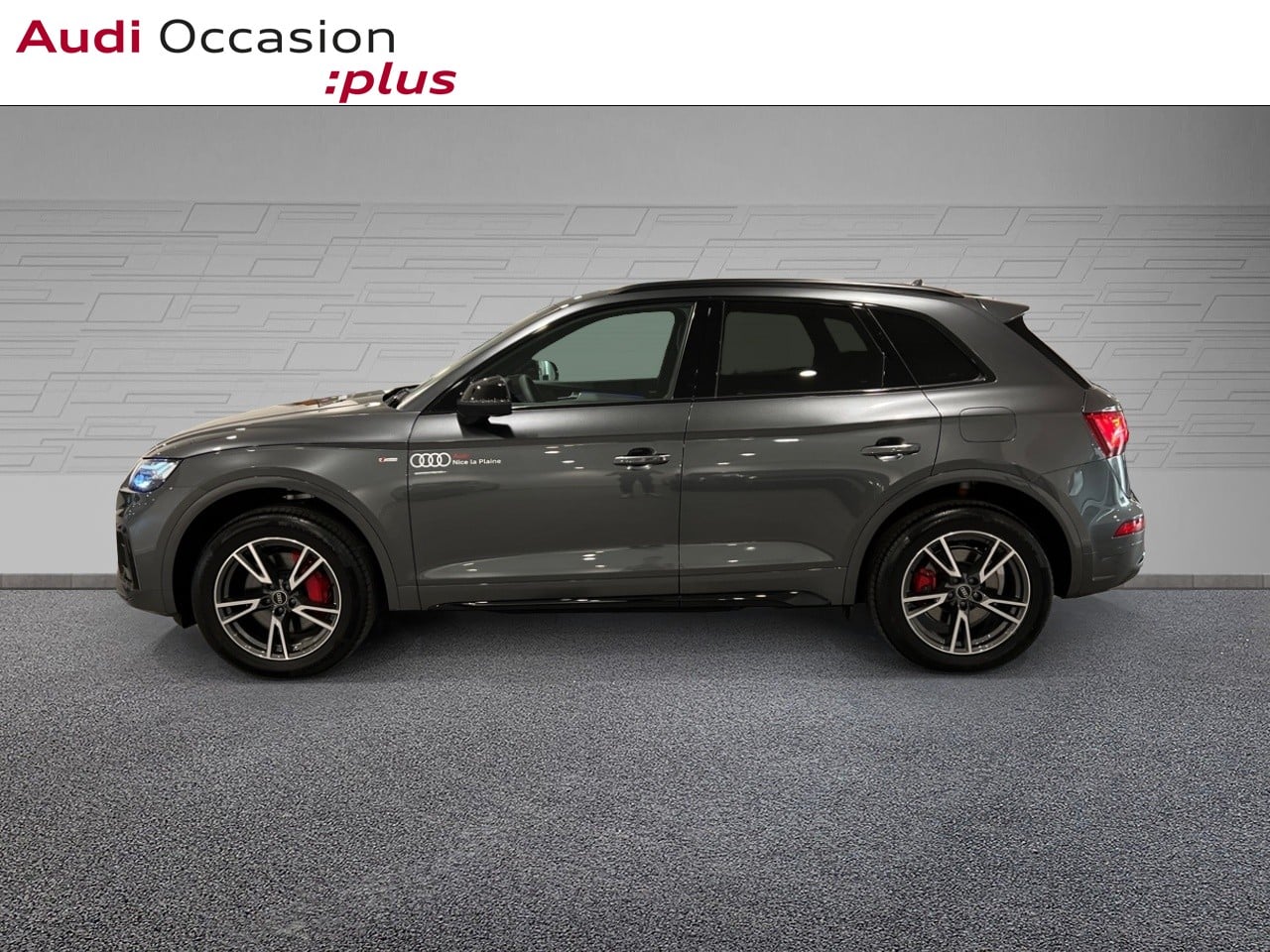 Voitures occasions Audi Q5 S line Nice