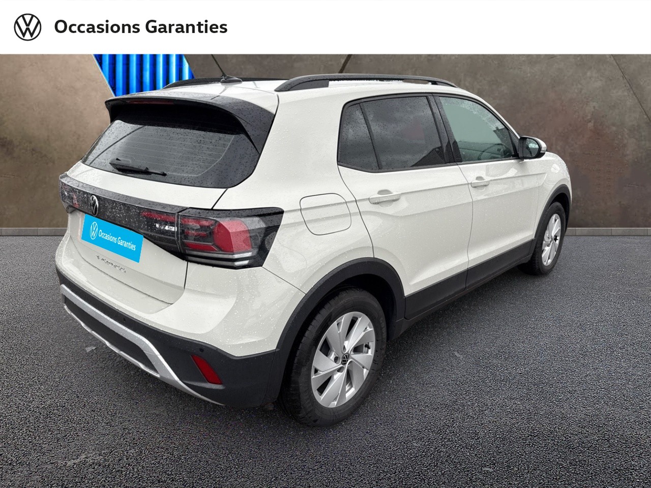 Voitures occasions VOLKSWAGEN T-CROSS Life Lens