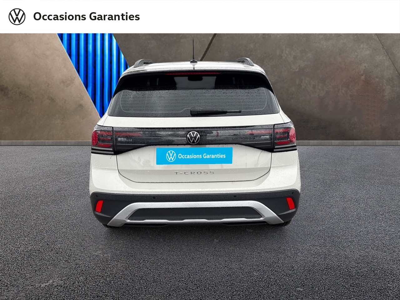 Voitures occasions VOLKSWAGEN T-CROSS Life Lens