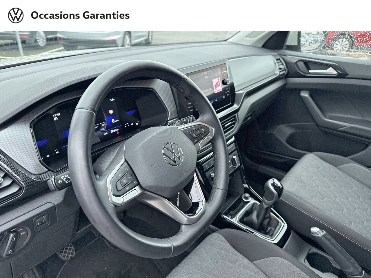 Voitures occasions VOLKSWAGEN T-CROSS Life Lens