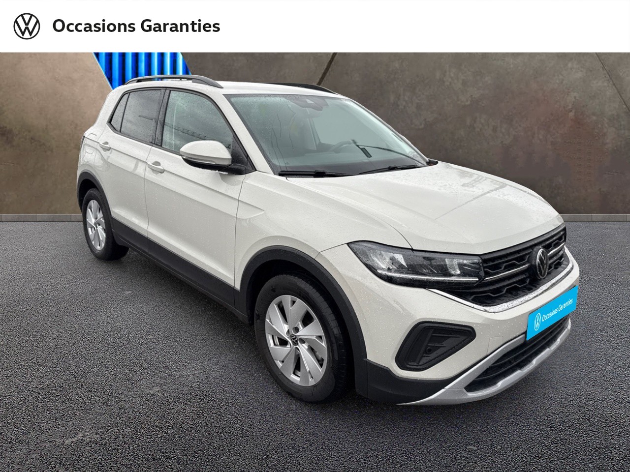 Voitures occasions VOLKSWAGEN T-CROSS Life Lens